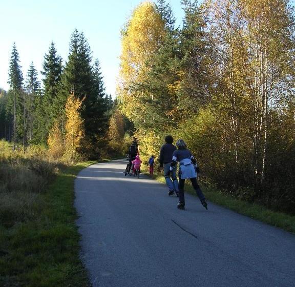 ペンション Apartmány Záhořovo Lože