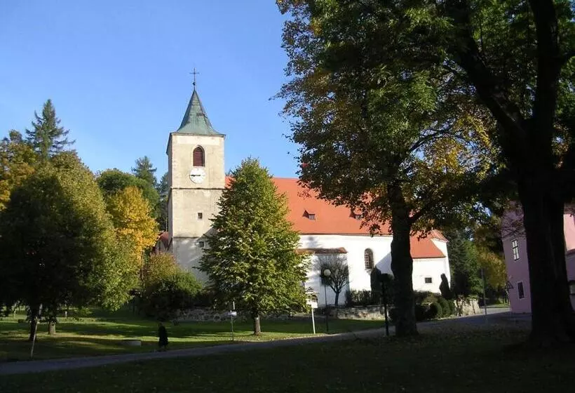 پانسیون Apartmány Záhořovo Lože