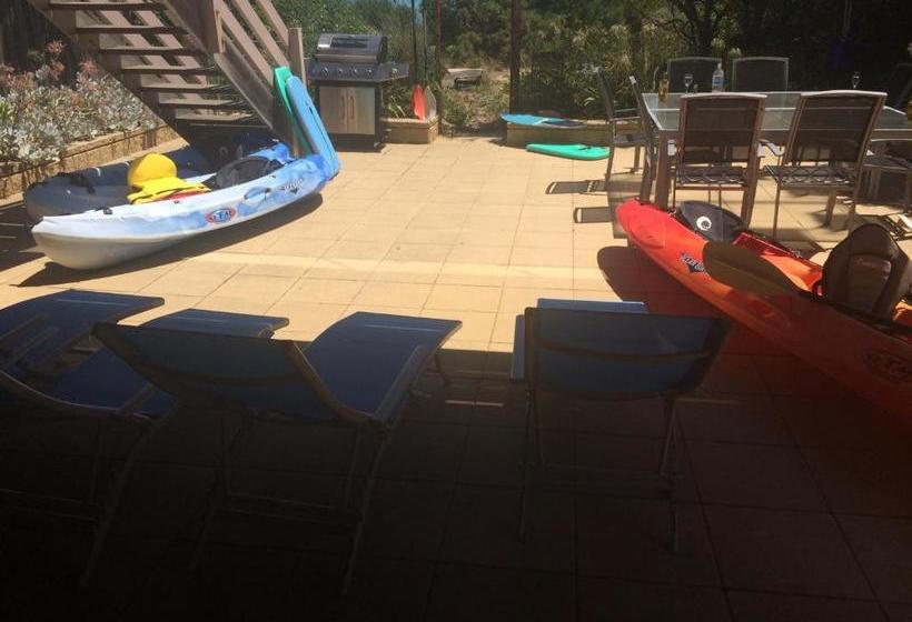 פנסיון Award Winning Beach Front Retreat