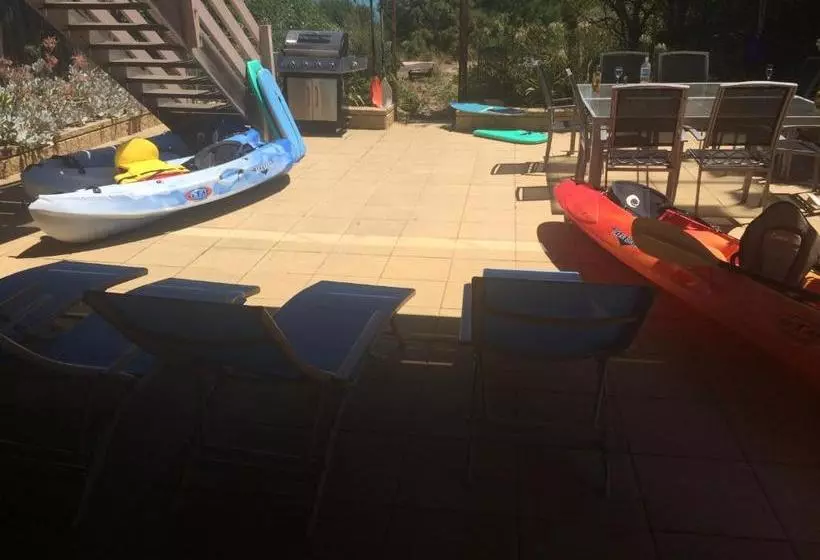 ペンション Award Winning Beach Front Retreat