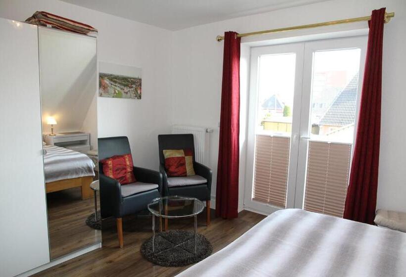 펜션 Gästehaus Gudrun