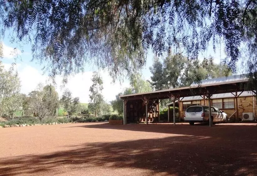 ペンション Hillside Country Retreat