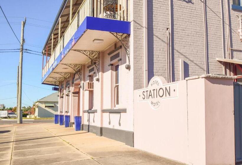 Station Hotel Motel Kurri