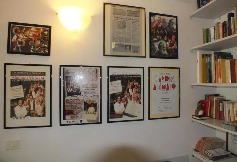 Aamiaismajoitus (B&B) Locanda Laudomia