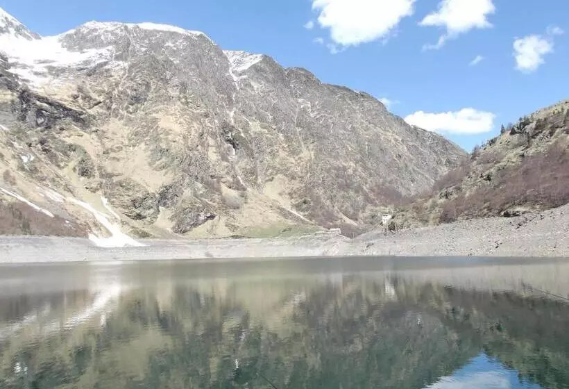 Retkeilymaja Gite Fouga