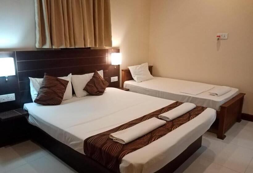 مبيت وإفطار Mercuryfm 101 Yarl Mercury Inn Jaffna