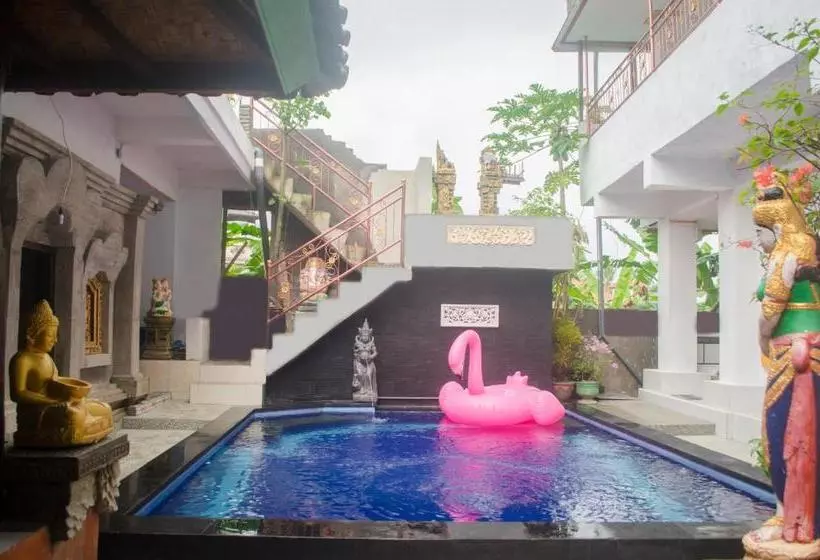 ペンション Kabera Bungalow Ubud