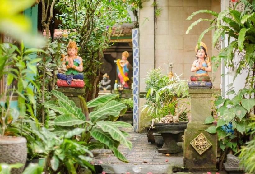 Pension (Hôtel basse catégorie) Kabera Bungalow Ubud