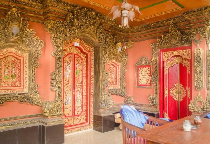 Pension (Hôtel basse catégorie) Kabera Bungalow Ubud