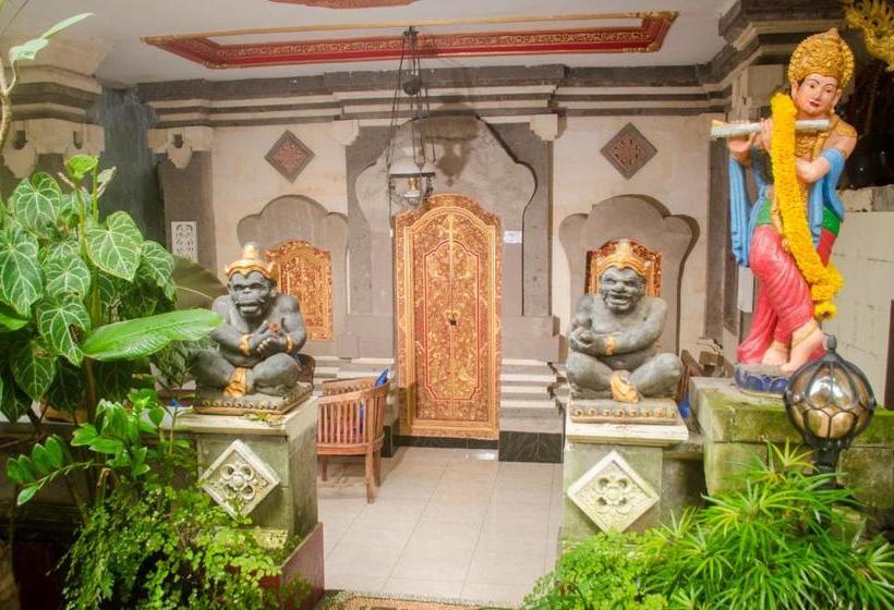 Pension (Hôtel basse catégorie) Kabera Bungalow Ubud