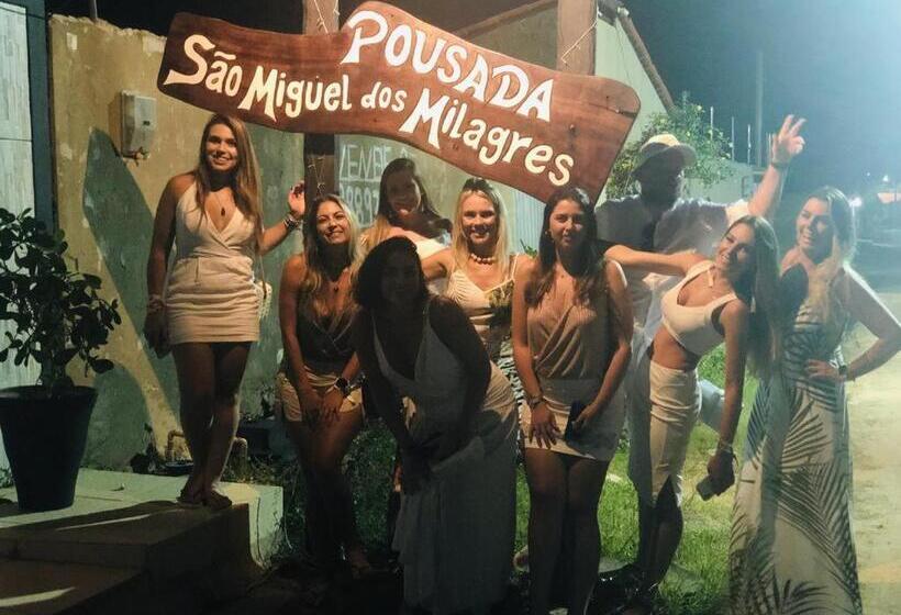 پانسیون Pousada Sao Miguel Dos Milagres
