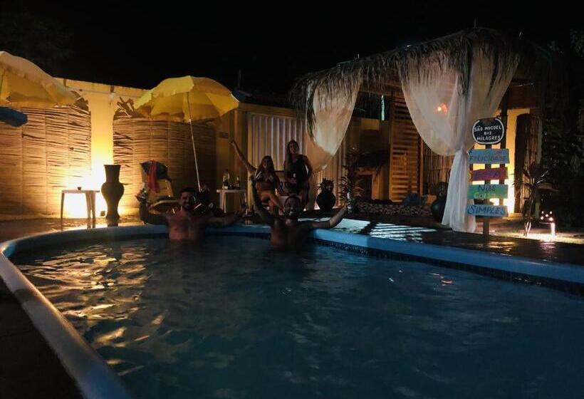 پانسیون Pousada Sao Miguel Dos Milagres