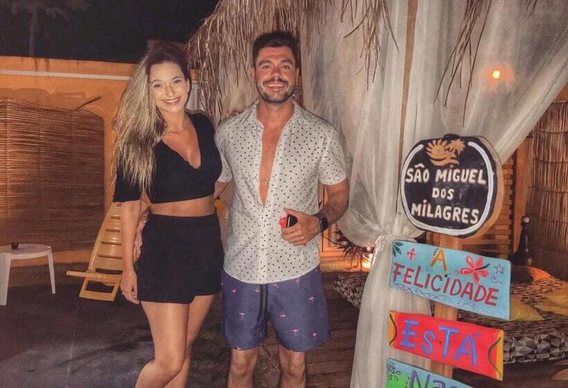 پانسیون Pousada Sao Miguel Dos Milagres