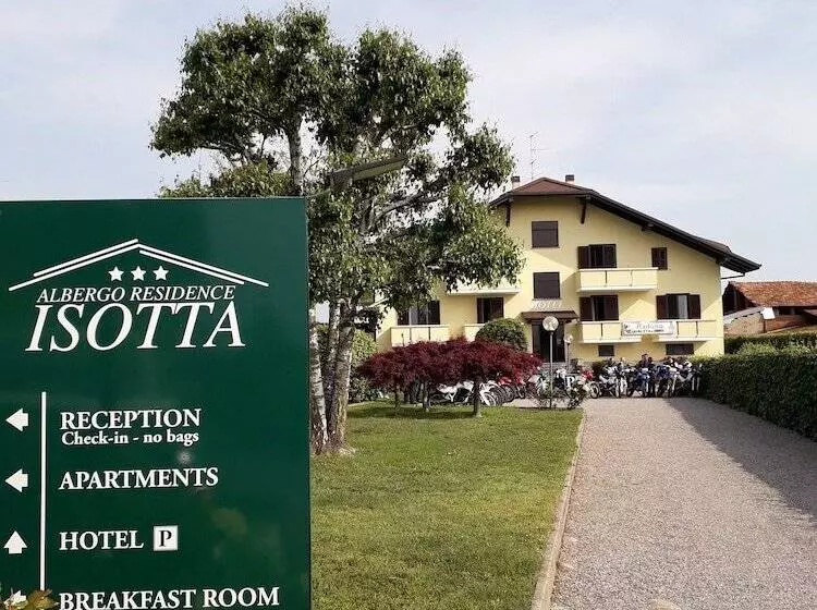 Отель Albergo Residence Isotta