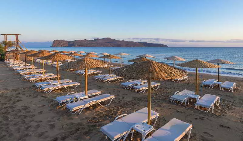 Отель Giannoulis Santa Marina Plaza