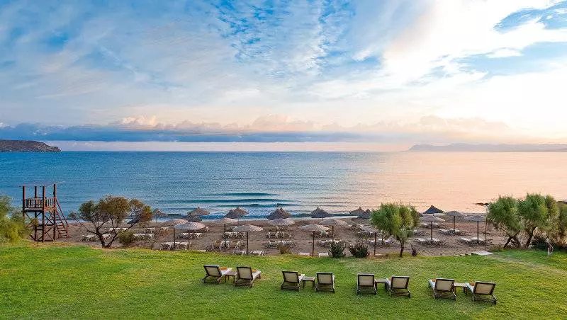 Отель Giannoulis Santa Marina Plaza