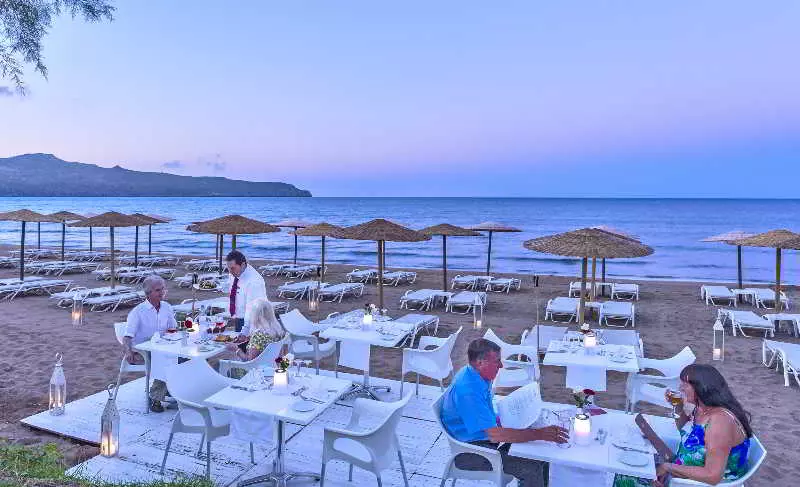 Отель Giannoulis Santa Marina Plaza