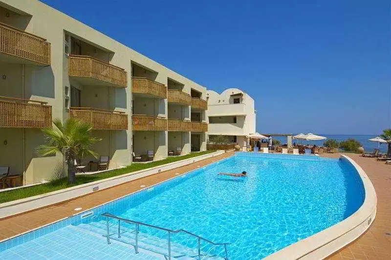 Отель Giannoulis Santa Marina Plaza