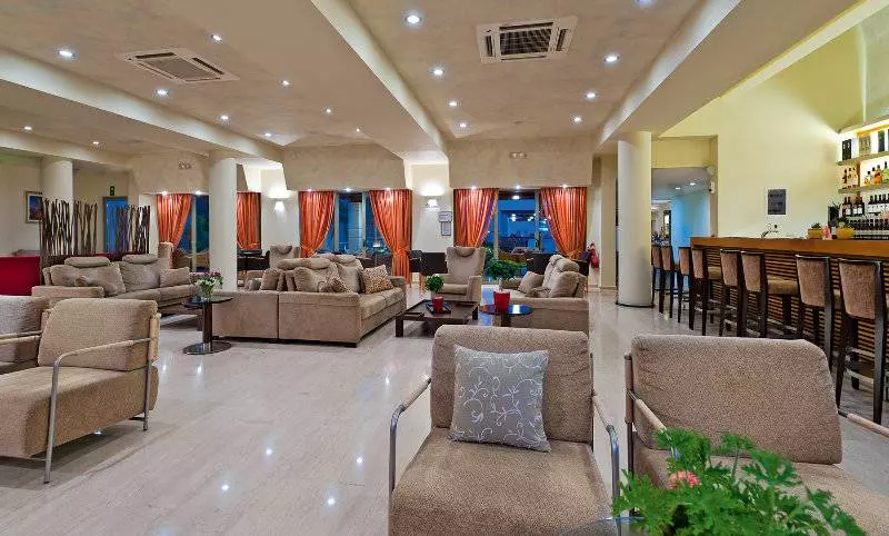 Отель Giannoulis Santa Marina Plaza