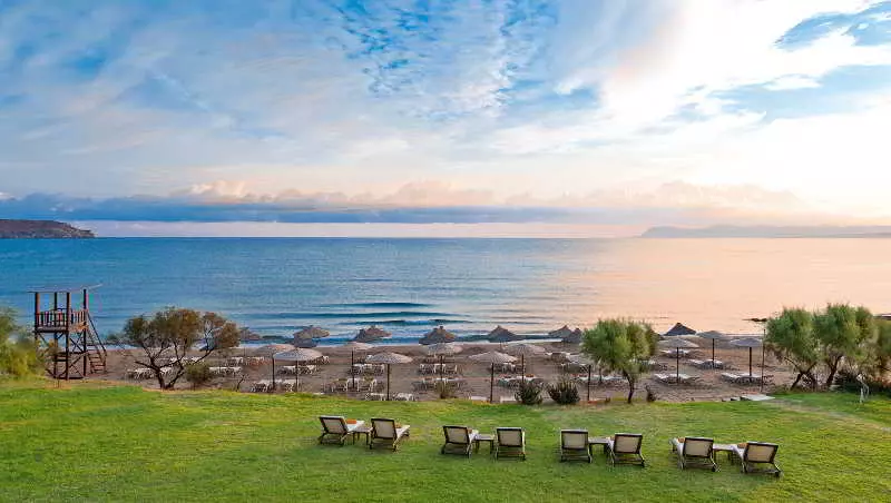 Отель Giannoulis Santa Marina Plaza