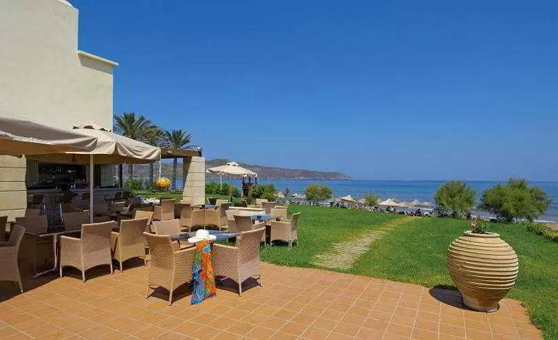 Отель Giannoulis Santa Marina Plaza