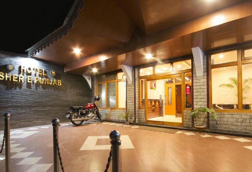 בית מלון כפרי Sherepunjab & Spa