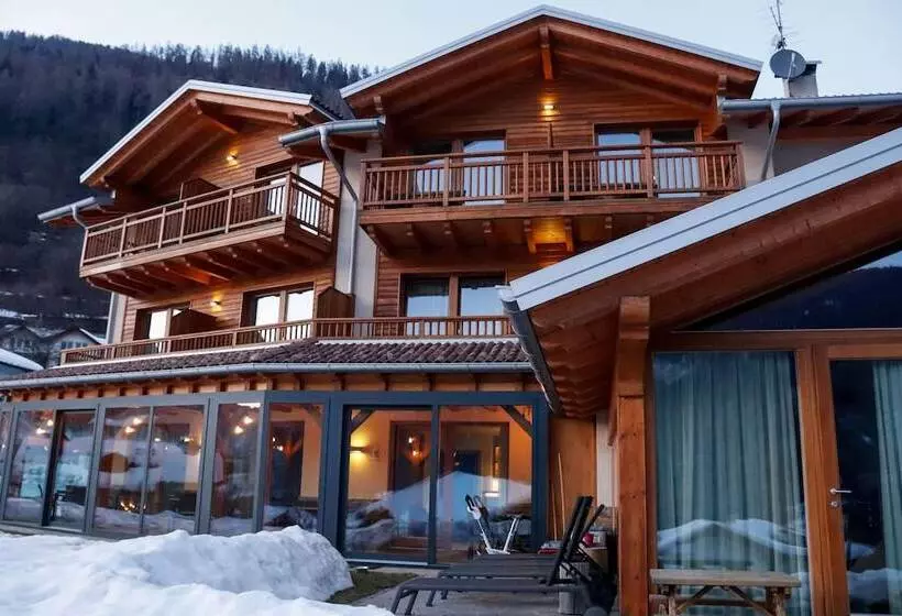 ホテル Agritur Il Tempo Delle Mele