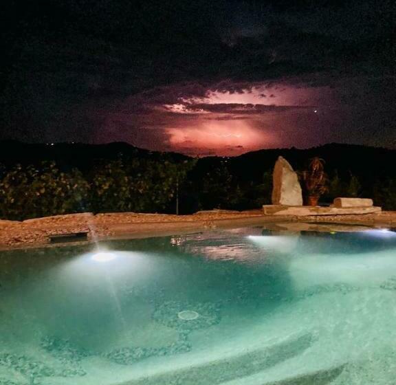 ホテル Agriturismo Cascina Knec