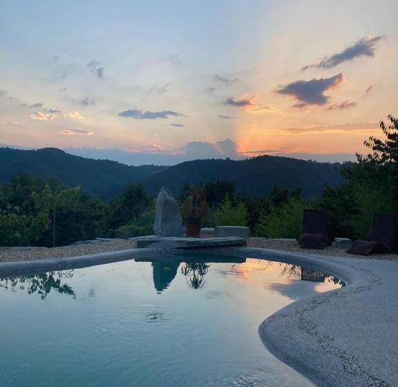 ホテル Agriturismo Cascina Knec