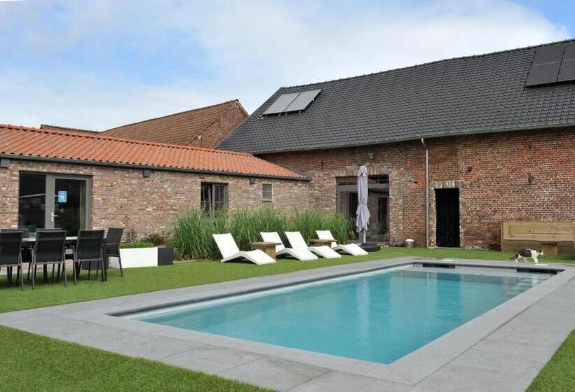 בית מלון כפרי B&b Het Vuchterhof