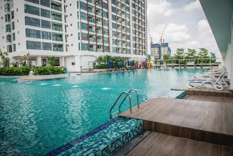 ホテル One Amerin Mall & Suites