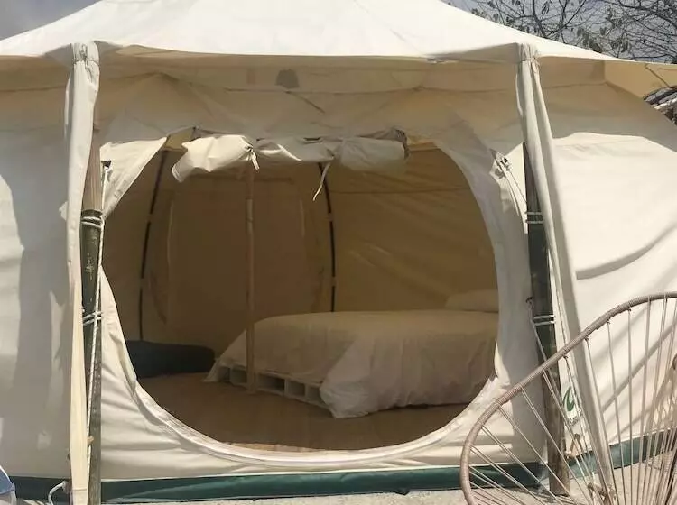 ホテル Tendo Glamping