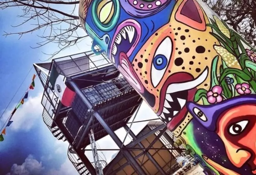 ホテル Tendo Glamping