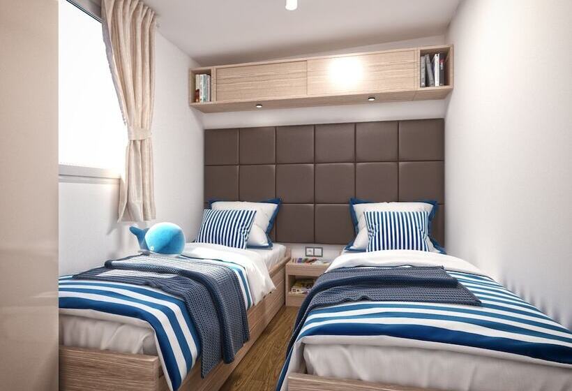 호텔 Victoria Mobilehome In Padova Premium Camping Resort