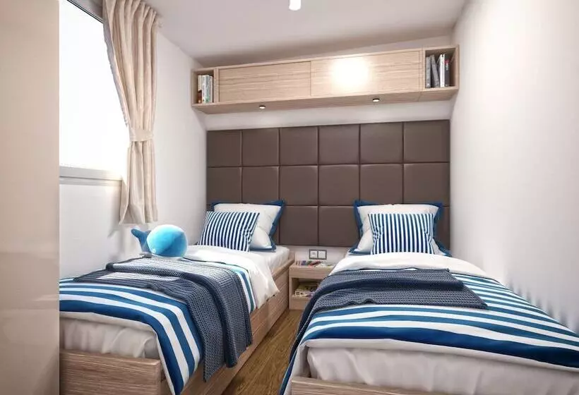 Hotelli Victoria Mobilehome In Padova Premium Camping Resort