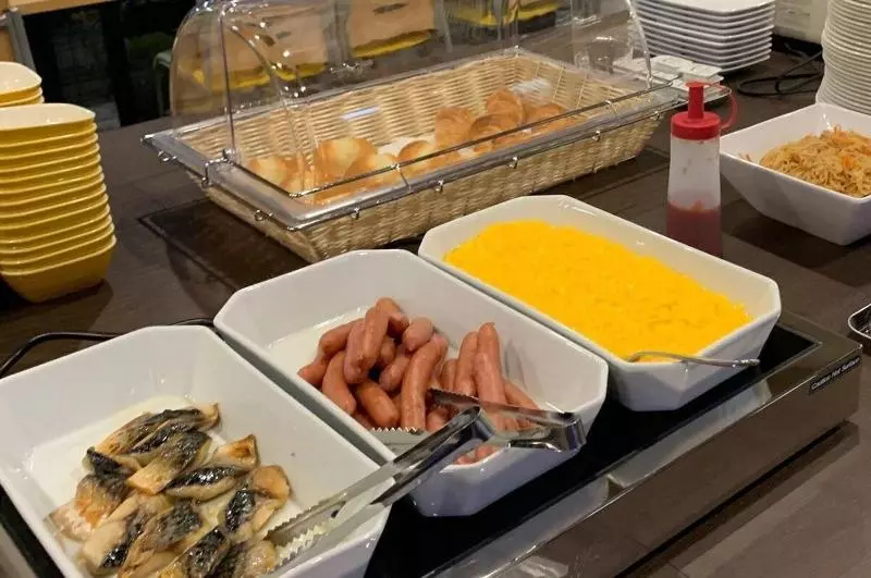 Hotelli The Celecton Omiya Kaisoku Kitamoto Ekimae