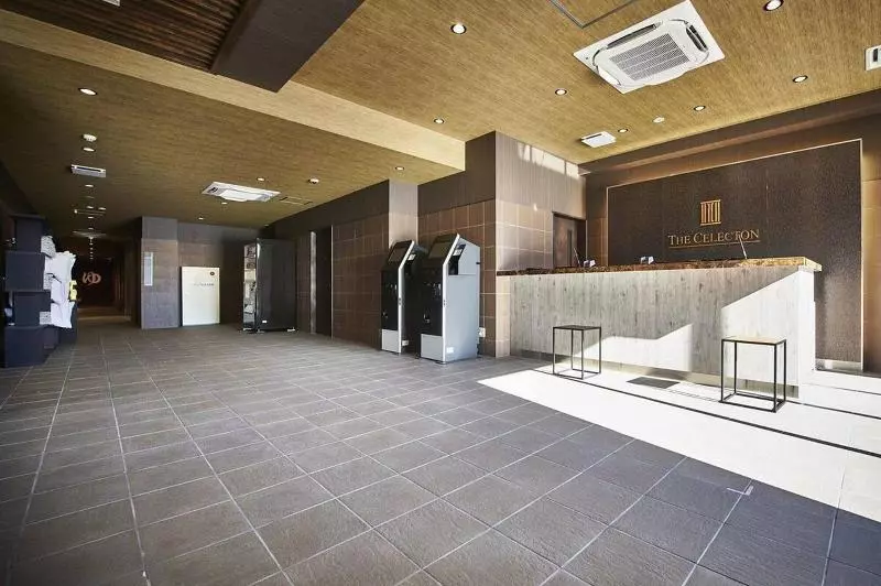Hotelli The Celecton Omiya Kaisoku Kitamoto Ekimae