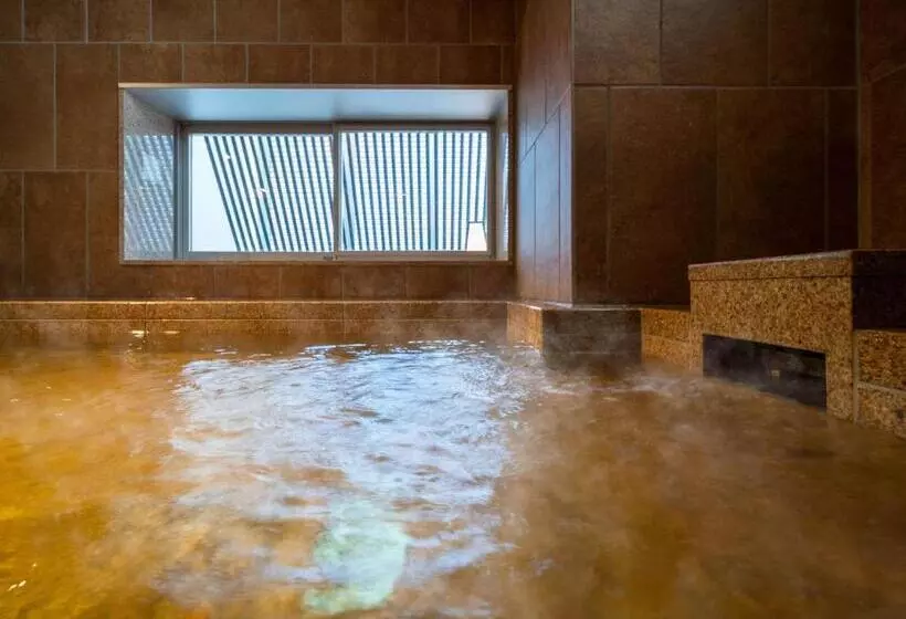 Super Hotel Yamagata Sakurambo Higashine Station Front