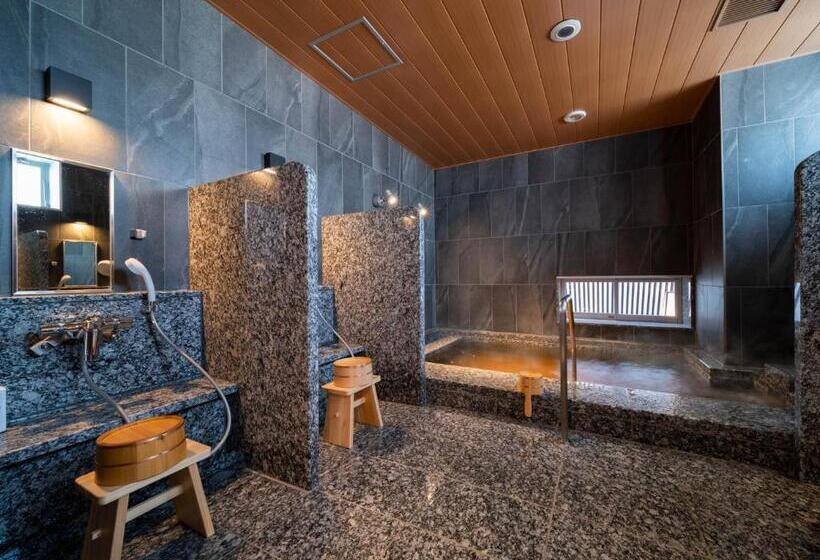 Super Hotel Yamagata Sakurambo Higashine Station Front