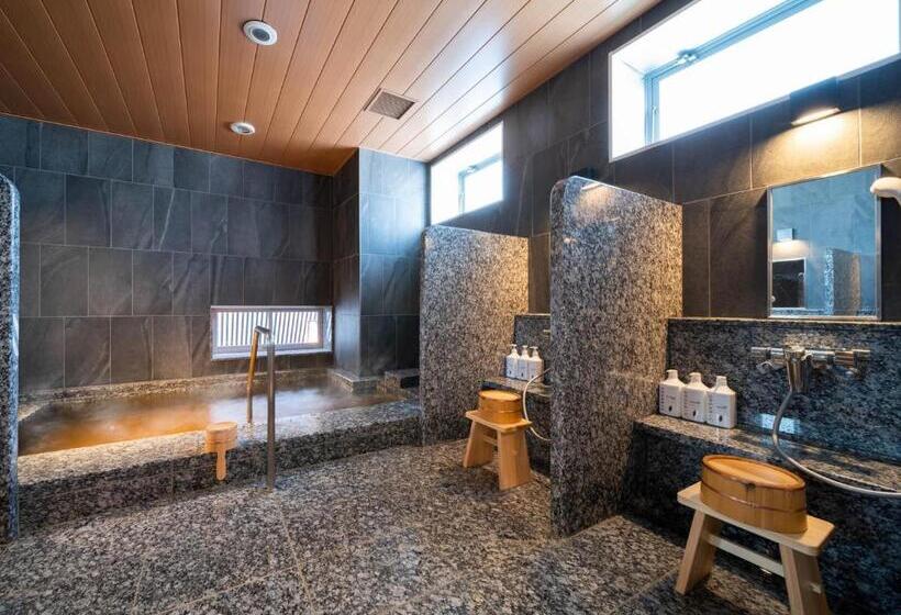 Super Hotel Yamagata Sakurambo Higashine Station Front