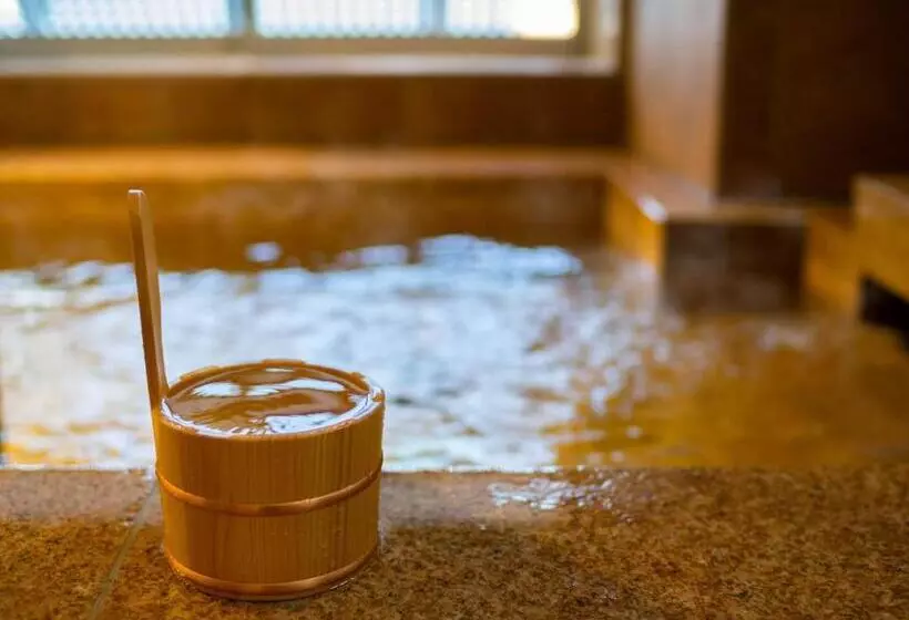 Super Hotel Yamagata Sakurambo Higashine Station Front