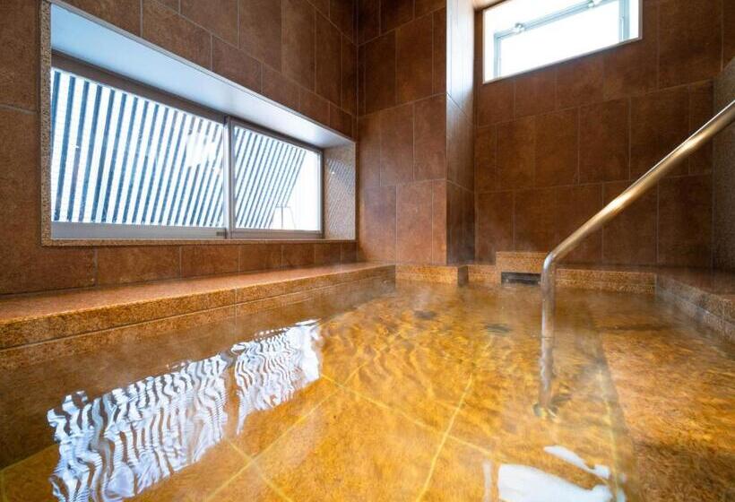 Super Hotel Yamagata Sakurambo Higashine Station Front