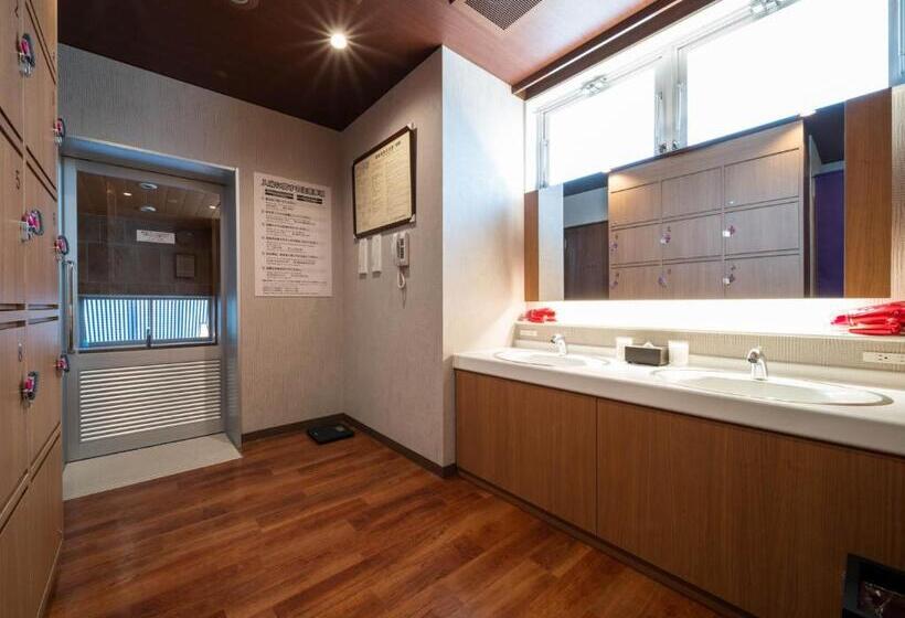 Super Hotel Yamagata Sakurambo Higashine Station Front