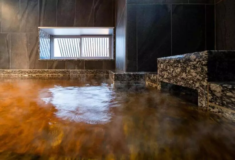 Super Hotel Yamagata Sakurambo Higashine Station Front