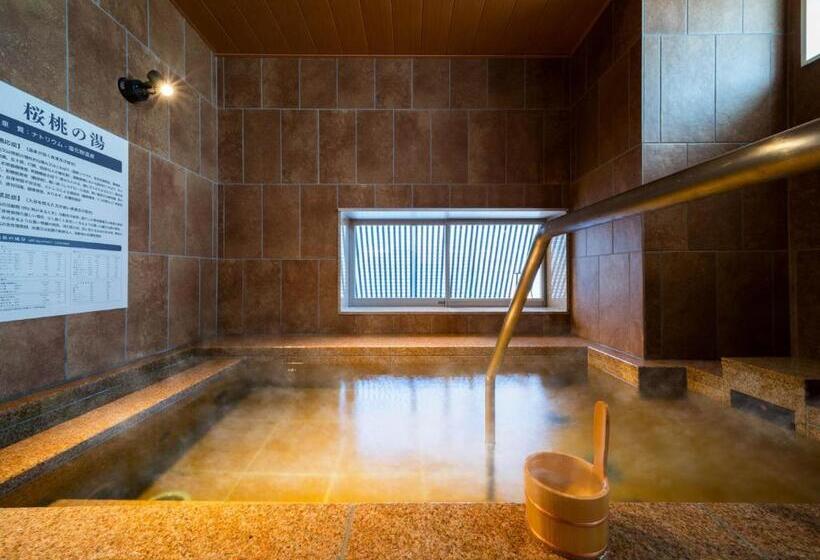 Super Hotel Yamagata Sakurambo Higashine Station Front