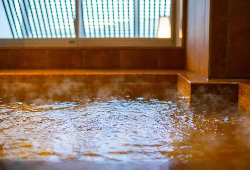 Super Hotel Yamagata Sakurambo Higashine Station Front