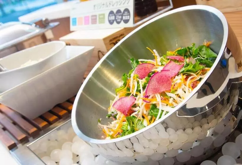 Super Hotel Yamagata Sakurambo Higashine Station Front