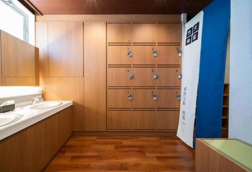 Super Hotel Yamagata Sakurambo Higashine Station Front