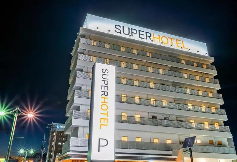 Super Hotel Yamagata Sakurambo Higashine Station Front
