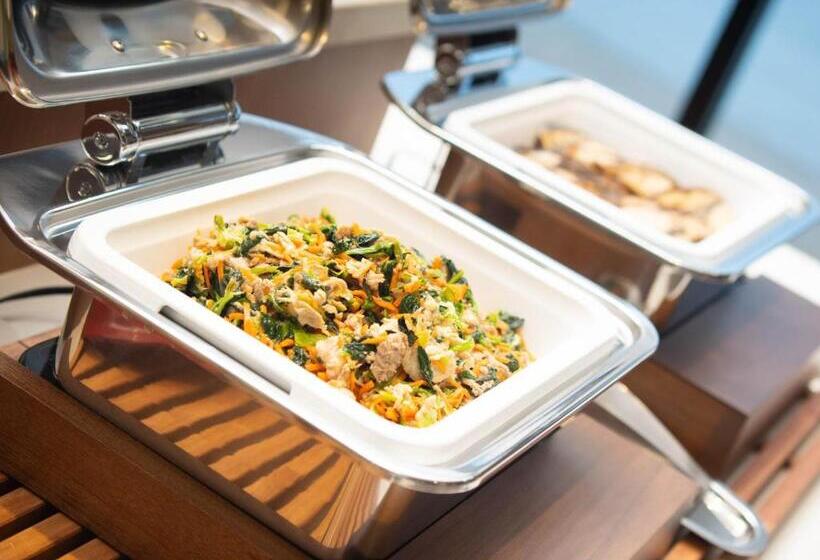 Super Hotel Yamagata Sakurambo Higashine Station Front